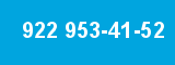 922 953-41-52